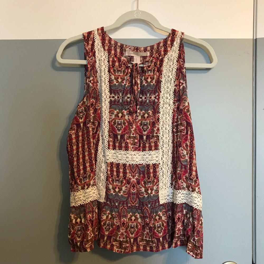 Dressy tank top